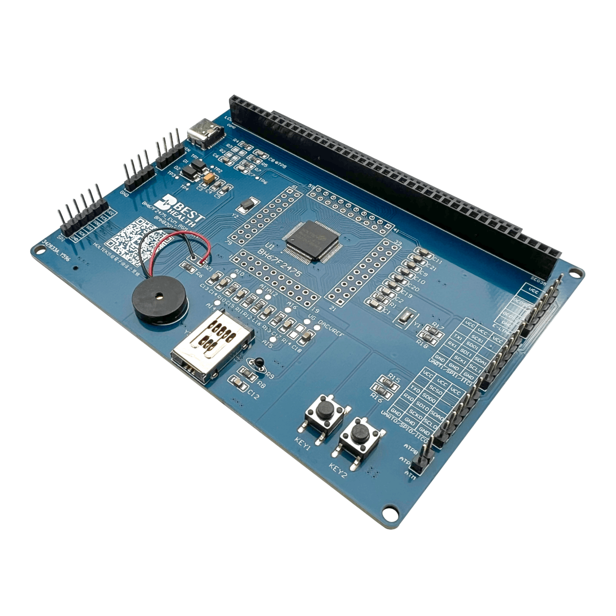 BMHB2011 BH67F2475 BGM Dev Board Resources