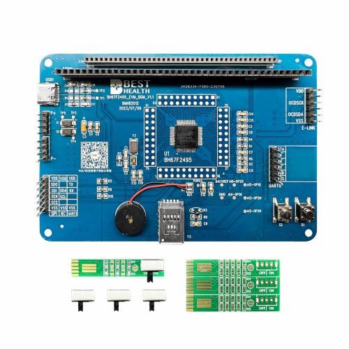 BMHB2012:BH67F2495 BGM Dev Board Resources