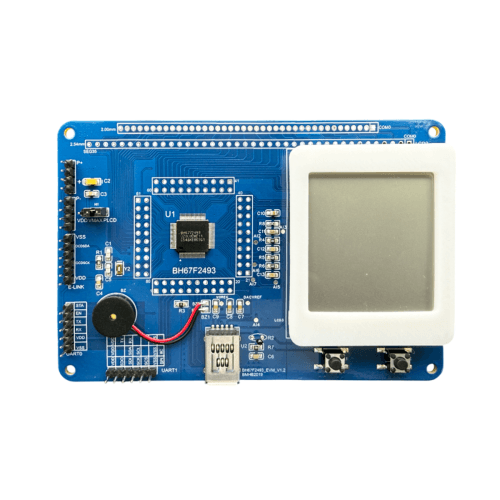 BMHB2019:BH67F2493 BGM Dev Board Resources