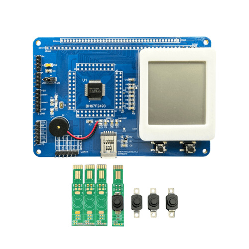 BMHB2019:BH67F2493 BGM Dev Board Resources