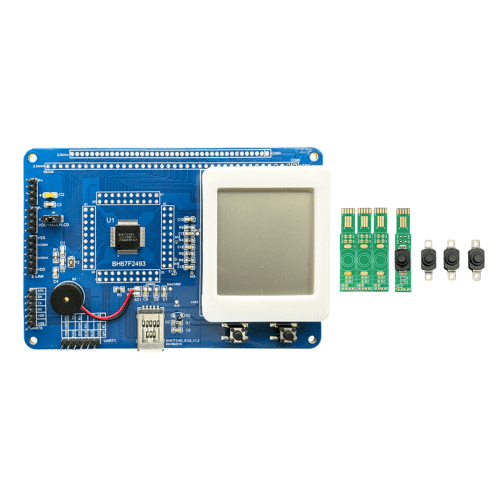 BMHB2019:BH67F2493 BGM Dev Board Resources