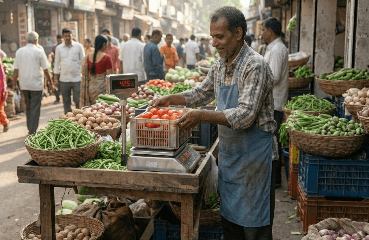 Commercial Weighing Scale