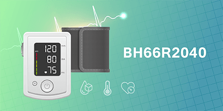 BestHealth New BH66R2040 Health Measurement OTP MCU
